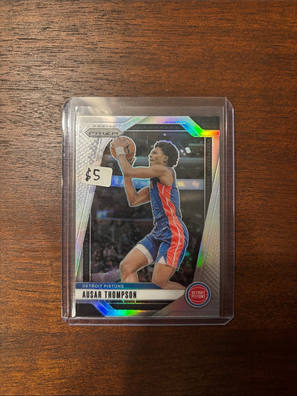 Ausar Thompson 2024 Silver Prizm Card #147